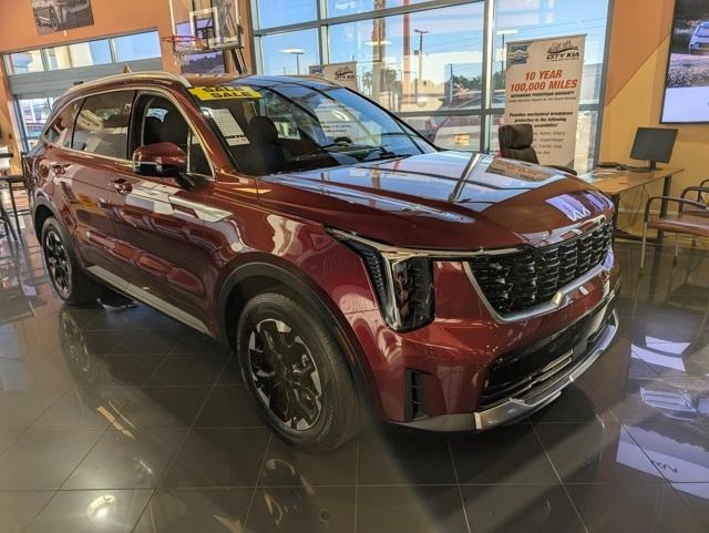new 2025 Kia Sorento car, priced at $34,044