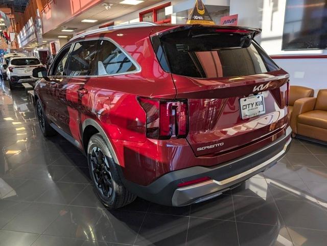 new 2025 Kia Sorento car, priced at $34,044