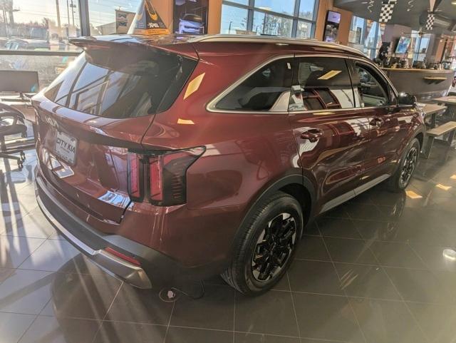 new 2025 Kia Sorento car, priced at $34,044