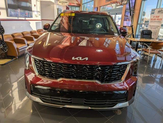 new 2025 Kia Sorento car, priced at $34,044