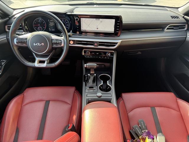 used 2023 Kia K5 car, priced at $25,184