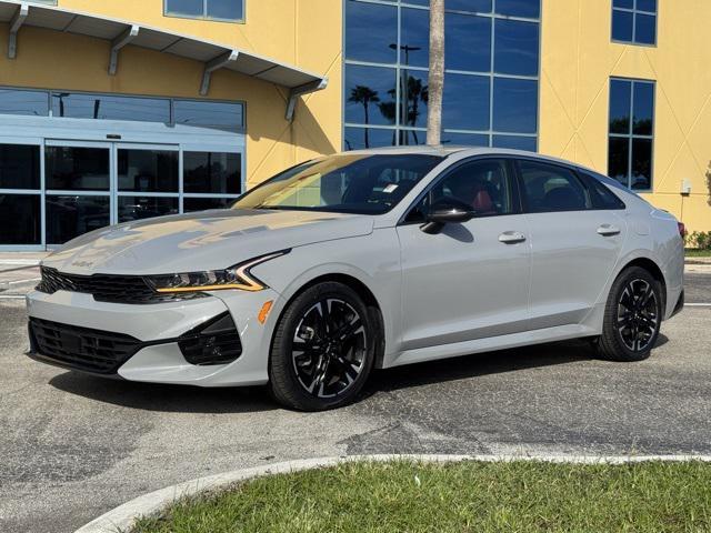 used 2023 Kia K5 car, priced at $25,184