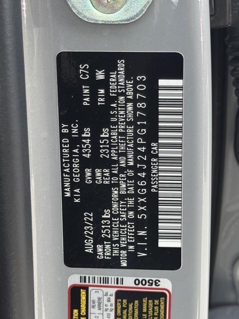 used 2023 Kia K5 car, priced at $25,184
