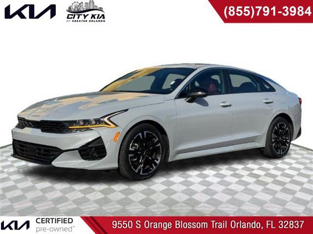 used 2023 Kia K5 car, priced at $25,184