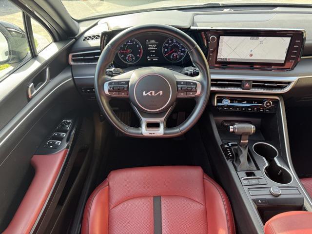 used 2023 Kia K5 car, priced at $25,184