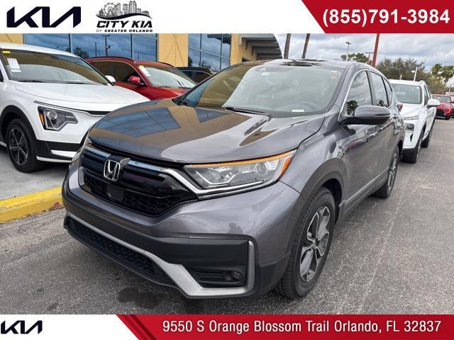 used 2021 Honda CR-V car, priced at $21,548