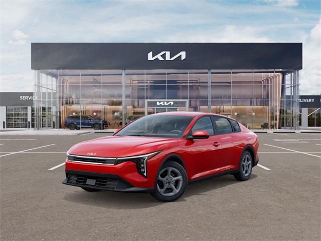 new 2025 Kia K4 car, priced at $23,746