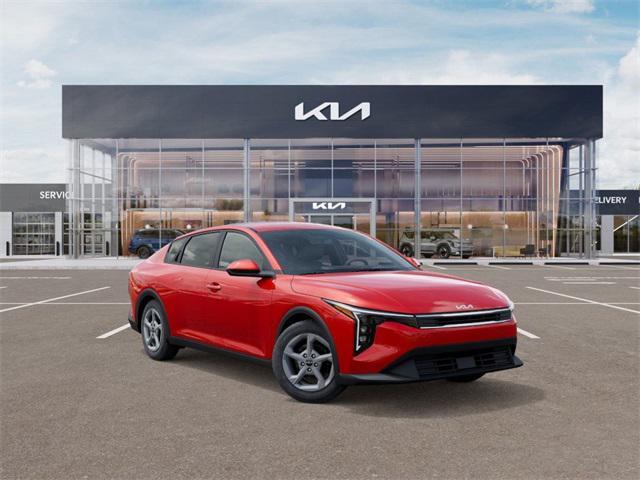 new 2025 Kia K4 car, priced at $23,246