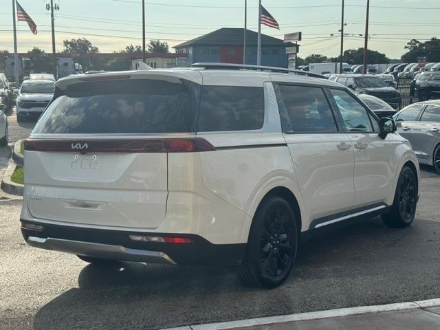 used 2024 Kia Carnival car, priced at $40,993