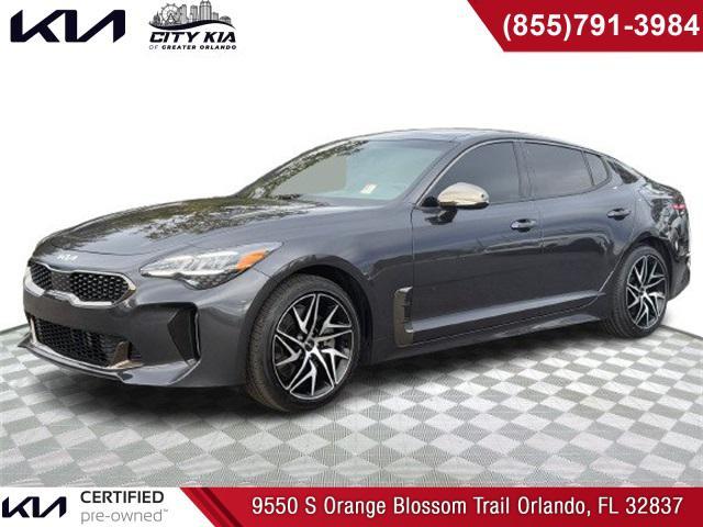 used 2023 Kia Stinger car, priced at $33,997