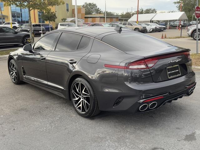 used 2023 Kia Stinger car, priced at $33,997