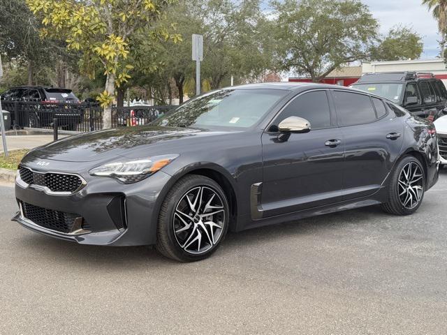 used 2023 Kia Stinger car, priced at $33,997