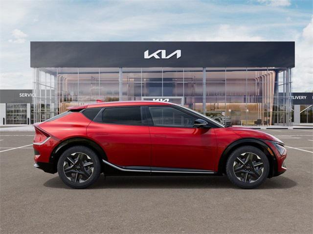 new 2025 Kia EV6 car, priced at $47,530