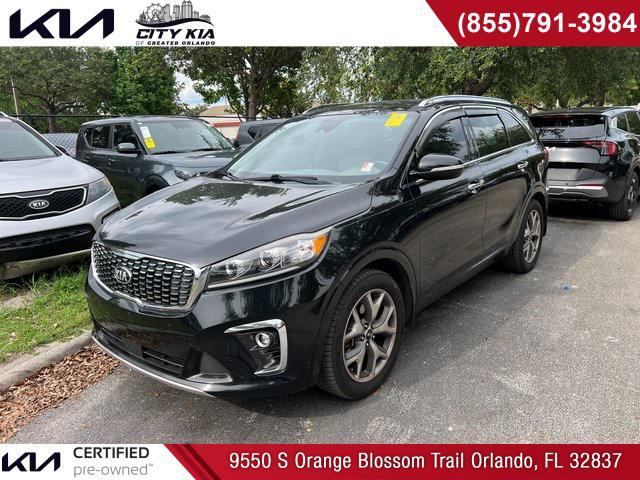 used 2019 Kia Sorento car, priced at $19,879