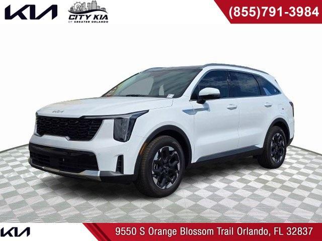 new 2025 Kia Sorento car, priced at $35,292