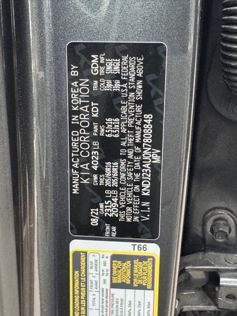 used 2022 Kia Soul car, priced at $15,002