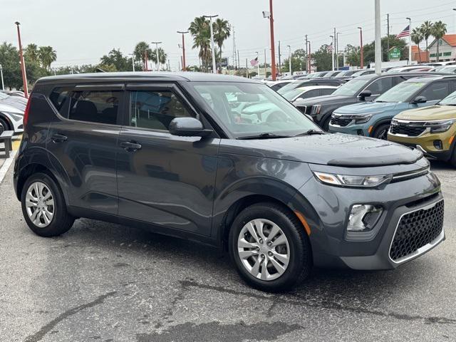 used 2022 Kia Soul car, priced at $15,002