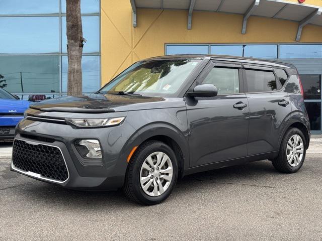 used 2022 Kia Soul car, priced at $15,002