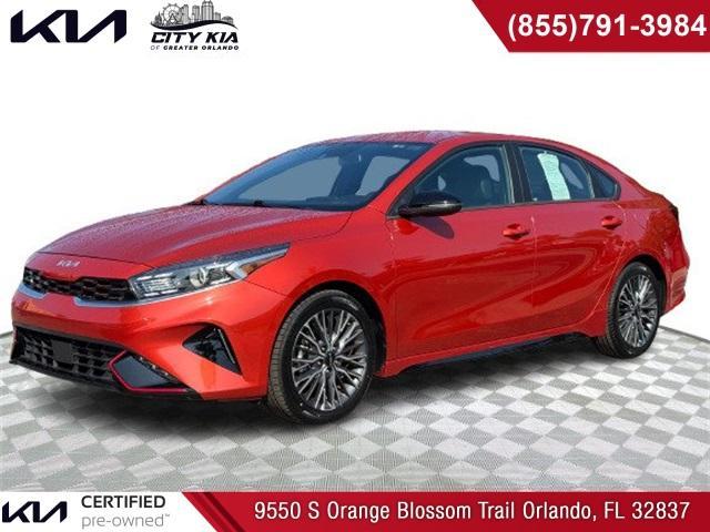 used 2023 Kia Forte car, priced at $18,743