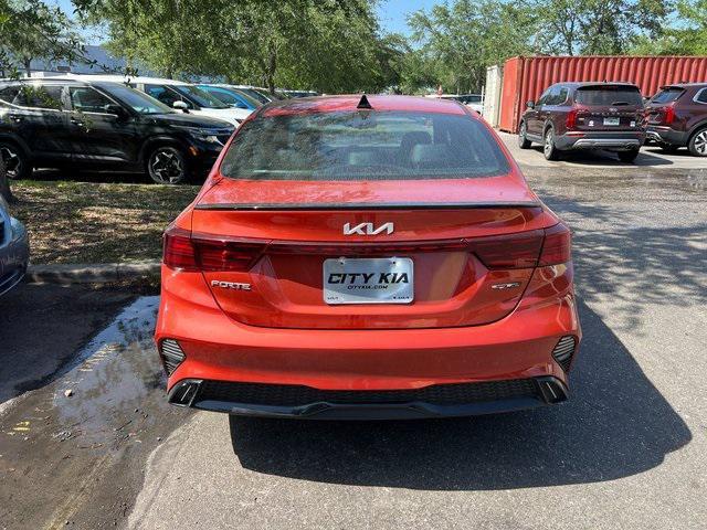 used 2023 Kia Forte car, priced at $18,743