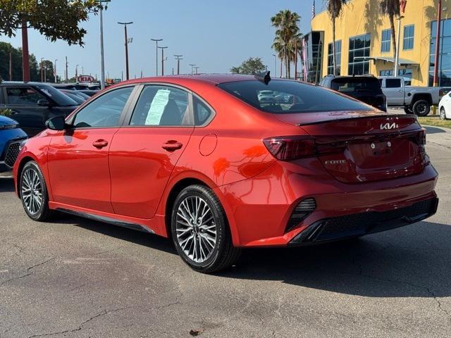 used 2023 Kia Forte car, priced at $18,743