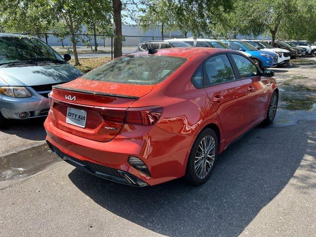 used 2023 Kia Forte car, priced at $18,743