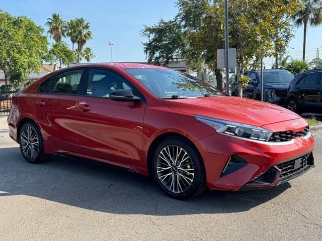 used 2023 Kia Forte car, priced at $18,743