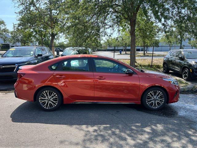 used 2023 Kia Forte car, priced at $18,743