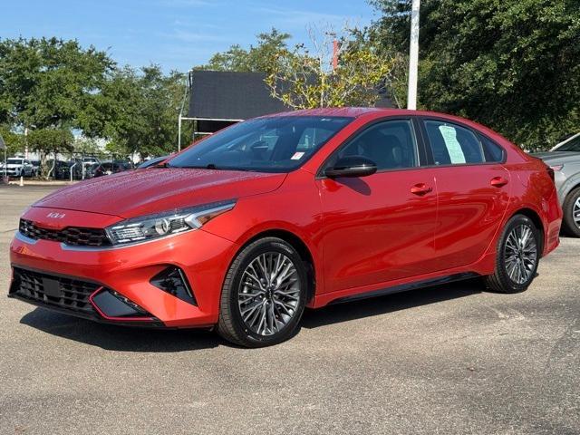used 2023 Kia Forte car, priced at $18,743