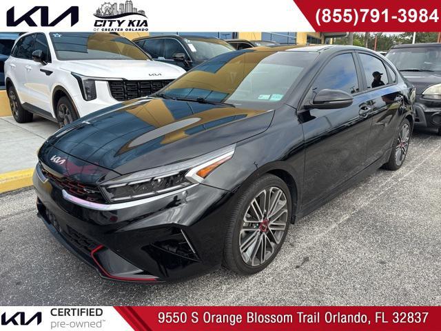 used 2024 Kia Forte car, priced at $21,545