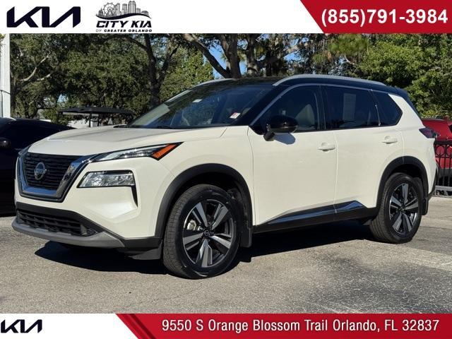 used 2021 Nissan Rogue car, priced at $18,040