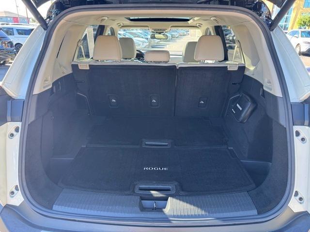 used 2021 Nissan Rogue car, priced at $18,040