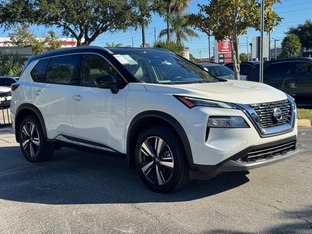 used 2021 Nissan Rogue car, priced at $18,040