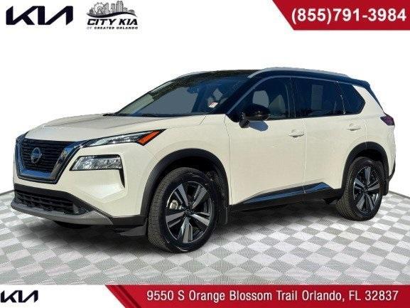 used 2021 Nissan Rogue car, priced at $18,040