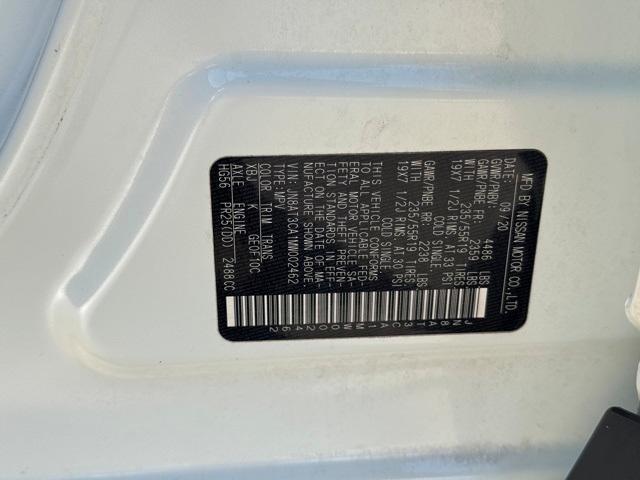 used 2021 Nissan Rogue car, priced at $18,040