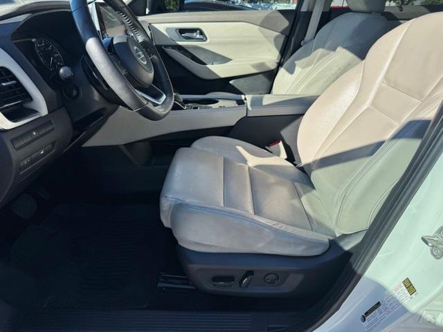 used 2021 Nissan Rogue car, priced at $18,040