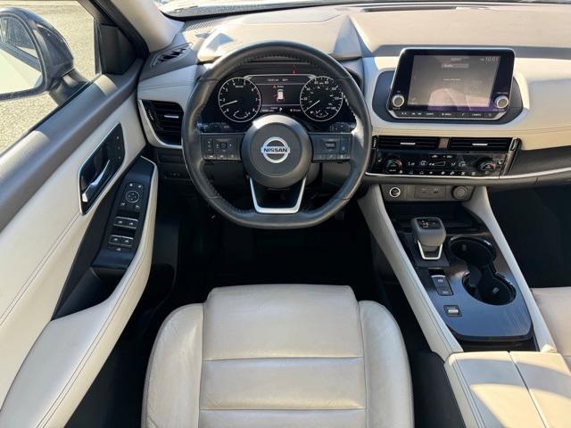 used 2021 Nissan Rogue car, priced at $18,040