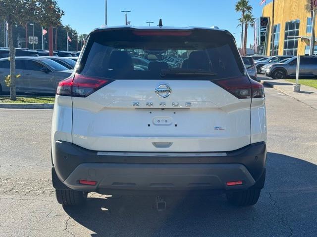 used 2021 Nissan Rogue car, priced at $18,040