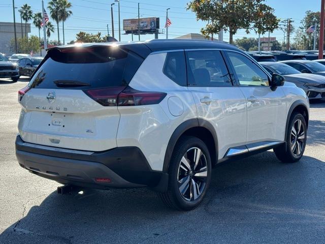 used 2021 Nissan Rogue car, priced at $18,040