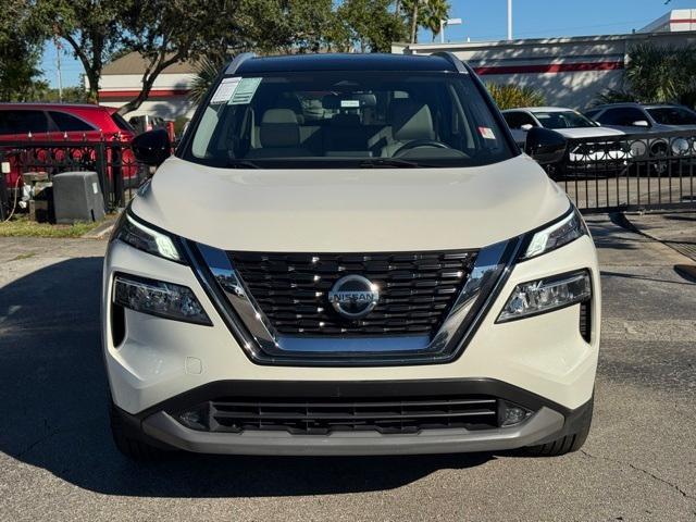 used 2021 Nissan Rogue car, priced at $18,040