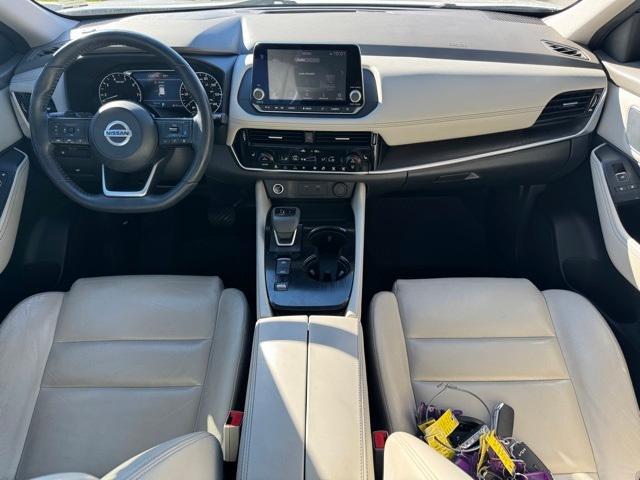 used 2021 Nissan Rogue car, priced at $18,040