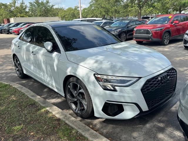 used 2023 Audi A3 car, priced at $22,612