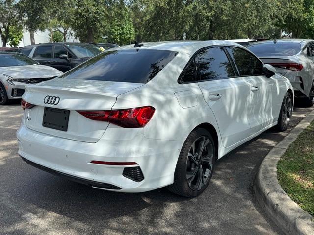 used 2023 Audi A3 car, priced at $22,612