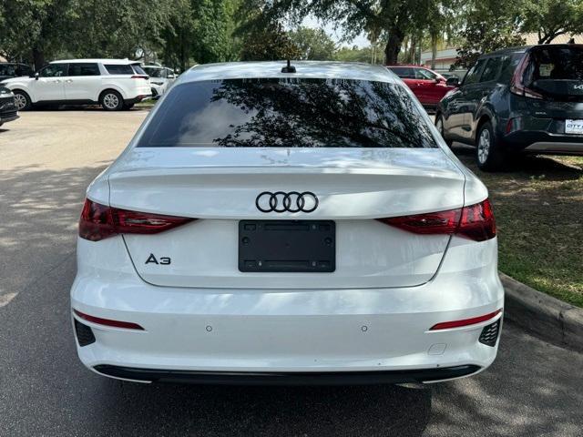 used 2023 Audi A3 car, priced at $22,612