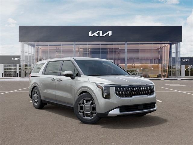 new 2025 Kia Carnival Hybrid car, priced at $42,536