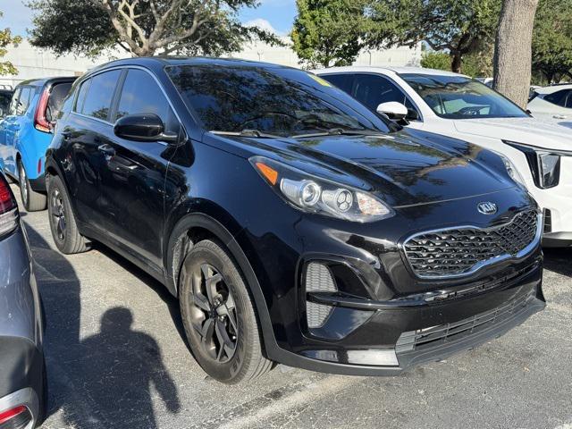 used 2022 Kia Sportage car, priced at $16,008