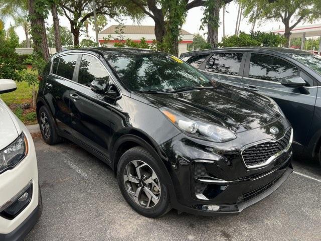used 2021 Kia Sportage car, priced at $15,900