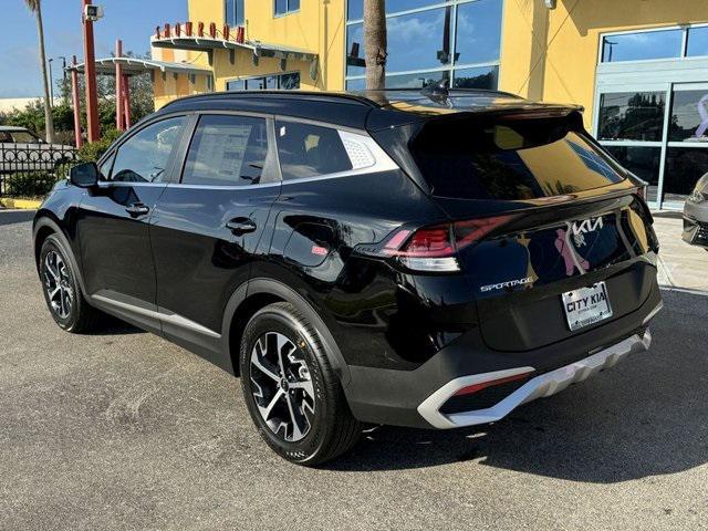 new 2025 Kia Sportage car, priced at $29,546