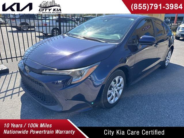used 2020 Toyota Corolla car, priced at $16,176