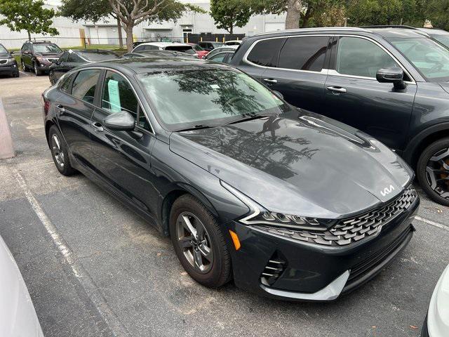 used 2023 Kia K5 car, priced at $19,863